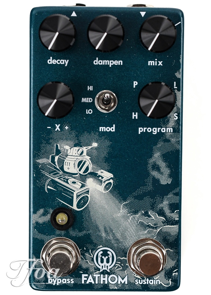 Walrus Audio Fathom Multi Reverb