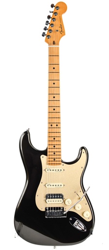 [118022790] Fender American Ultra Stratocaster HSS MN Texas Tea