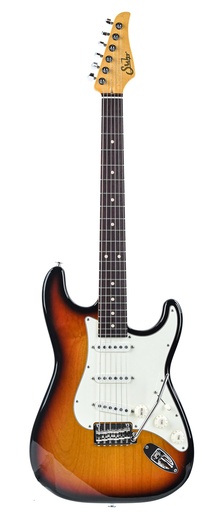 [01-CSA-0002] Suhr Classic S Antique Indian Rosewood SSS 3 Tone Burst B-Stock