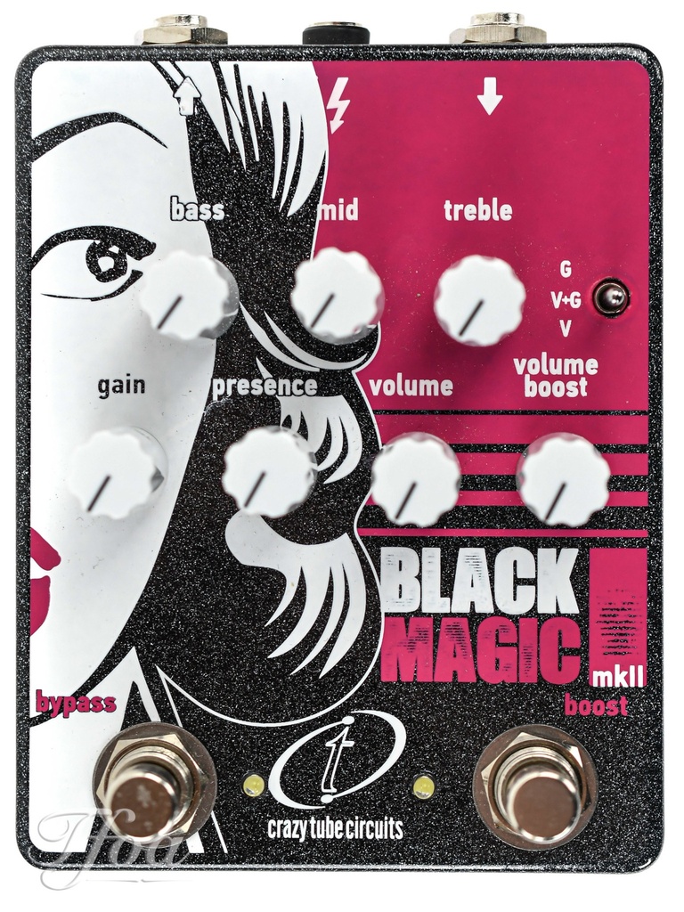 Crazy Tube Circuits Black Magic MKII