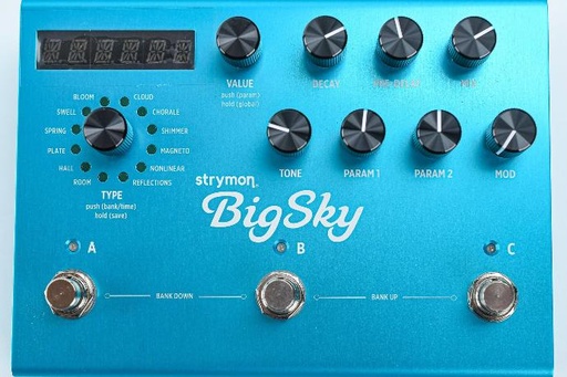 [STRBSMDR] Strymon Big Sky Multi Reverb
