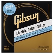 [SEG-BWR11] Gibson Brite Wire Reinforced Medium 11-50