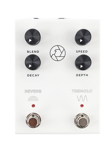 [F-Stop-MM] Milkman F-Stop Tremolo Reverb Pedal