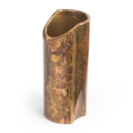 The Rock Slide Aged Brass Slide Size L