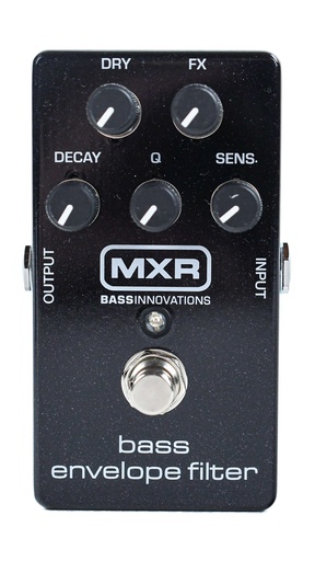 [MXR M82] MXR M82 Bass Envelope Filter