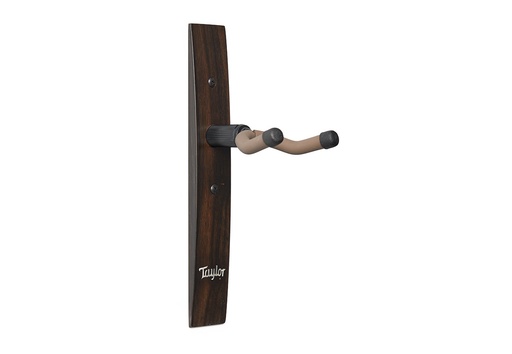 [70207] Taylor Guitar Hanger West African Ebony Taylor Logo