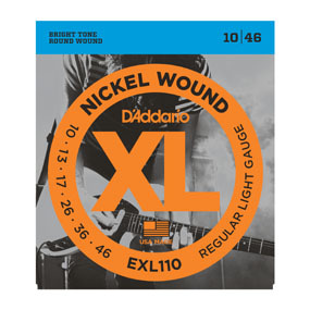 [EXL110] D'Addario EXL110 Nickel Wound Regular Light 10-46