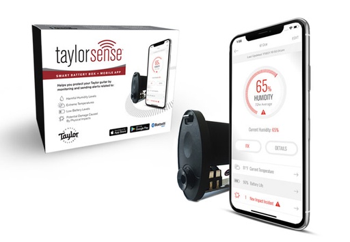 [1318] Taylor Sense Smart Battery Box + App