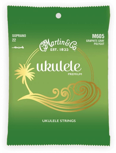 [M605] Martin M605 Soprano Premium Ukulele Strings