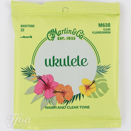 [169056] Martin M630 Bariton Ukulele Strings