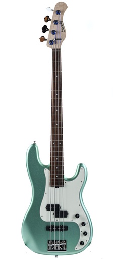 [SML21HP4 K4 ALD FR] Sadowsky MetroLine Hybrid P/J Bass Sage Green Metallic Satin