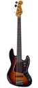 Fender American Pro II Jazz Bass V 3 Color Sunburst