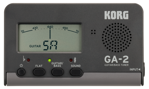 [TUGA2] Korg GA2 Tuner