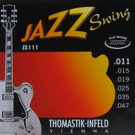 [JS111] Thomastik Jazz Swing JS111 11-47 Flatwound Strings