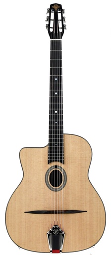 [DM1L] Eastman DM1 Natural Gypsy Guitar Lefty