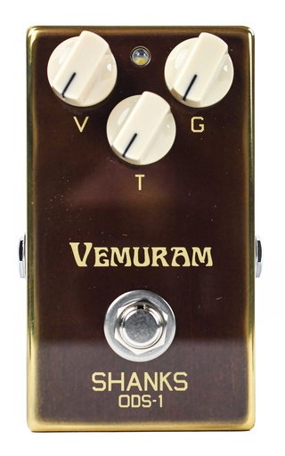 [VESHAOD] Vemuram Shanks ODS1 Overdrive