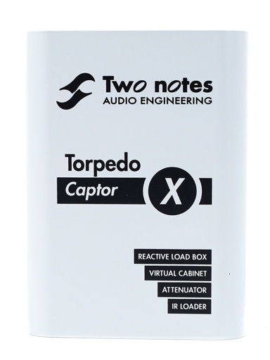 [TNTCAX16] Two Notes Torpedo Captor X 16 Ohms