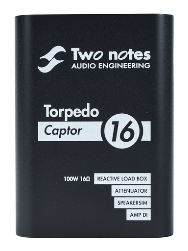 [TNTCA16] Two Notes Torpedo Captor 16 Ohms