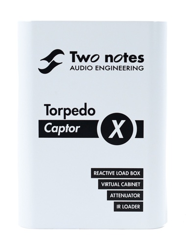 [TNTCAX] Two Notes Torpedo Captor X 8 Ohms