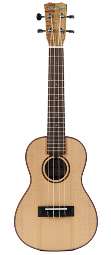 [3982C] Cordoba 24C Concert Spalted Maple Spruce Ukulele