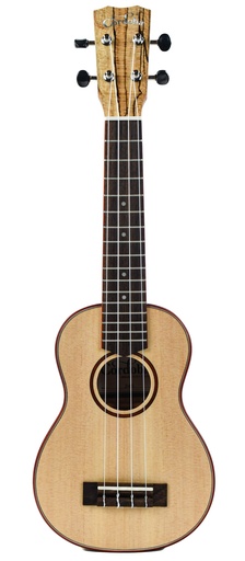 [3981] Cordoba 24S Spalted Maple Spruce Soprano Ukulele