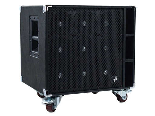 [PJ C9 BK] Phil Jones C9 Bass Cabinet