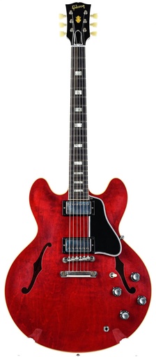 [64ES335ULSCNH1] Gibson Custom Murphy Lab 1964 ES335 Sixties Cherry Ultra Light Aged