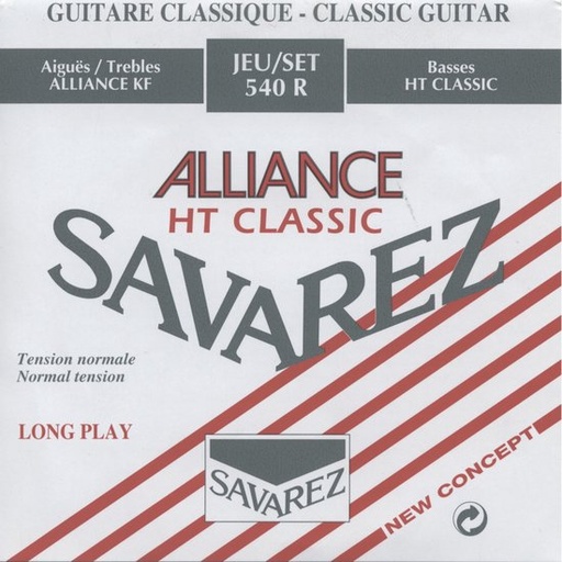 Savarez 540R Normal Tension Nylon Snaren