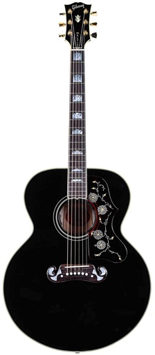 [AMJBE2EB] Gibson Elvis SJ200 Ebony