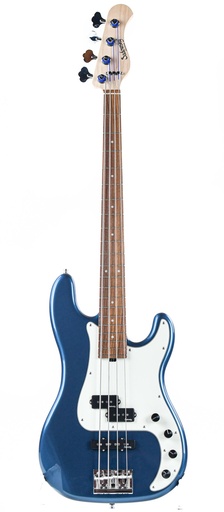 [SML21HP4 32 ALD FR] Sadowsky MetroLine 21 Fret Hybrid P/J Bass 4 String Solid Lake Placid Blue Metallic