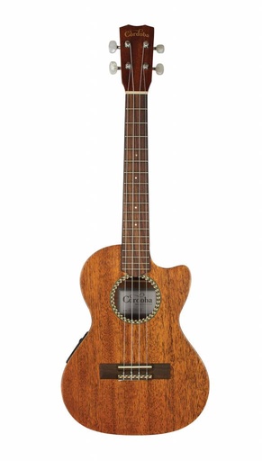 [CDB-20TMCE] Cordoba 20TMCE  Tenor Mahogany Cutaway Electric Ukulele