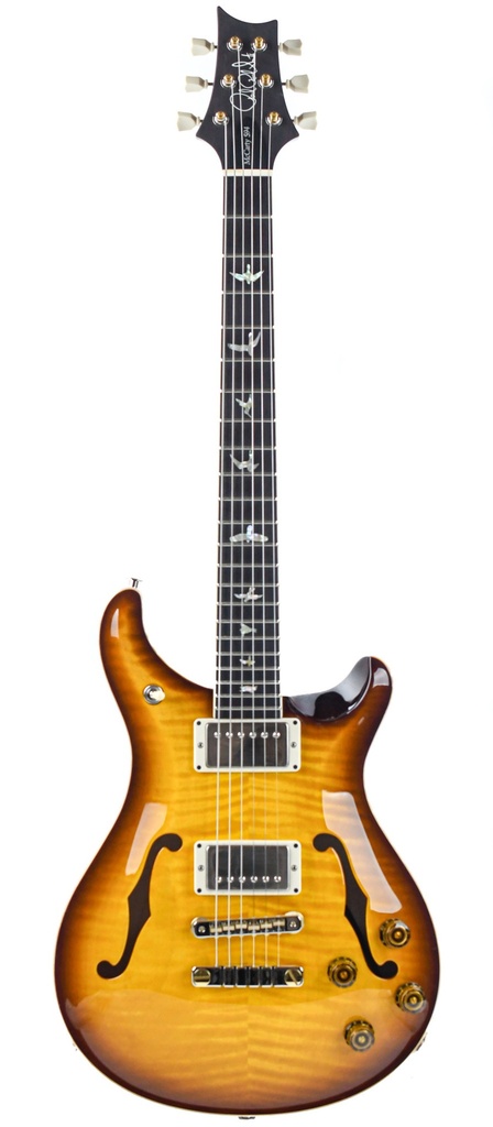 PRS McCarty 594 Hollowbody II McCarty Tobacco Sunburst #0326870