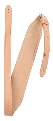 [BBS-1938TJ-N] Blue Bell Straps 1938 The Johnson Strap Natural