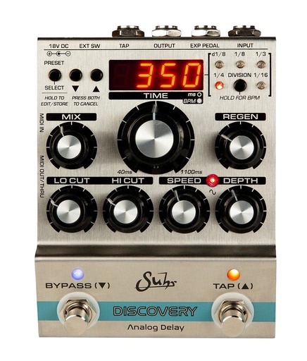 [01-DAD-0002] Suhr Discovery Analog Delay