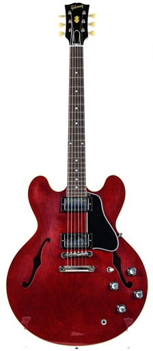 [61ES335VOSCNH1] Gibson 1961 ES335 Reissue VOS Sixties Cherry