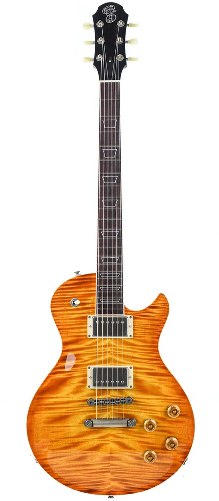 Patrick James Eggle Macon Single Cut Faded Gold Lemon