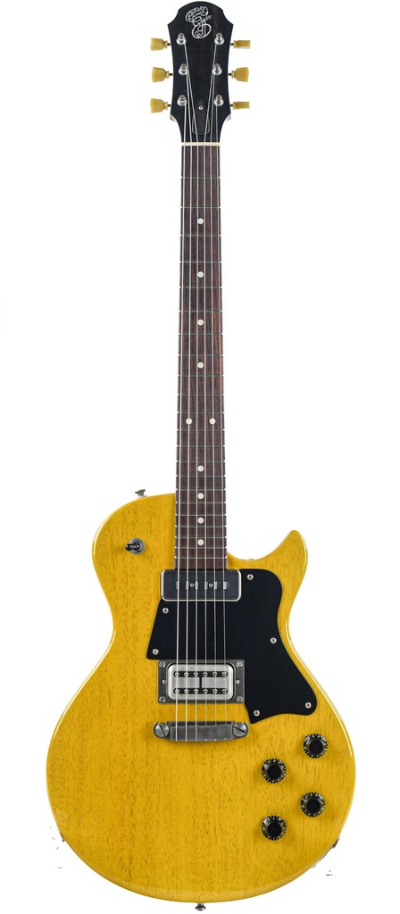 Patrick James Eggle Macon Junior Aged TV Yellow