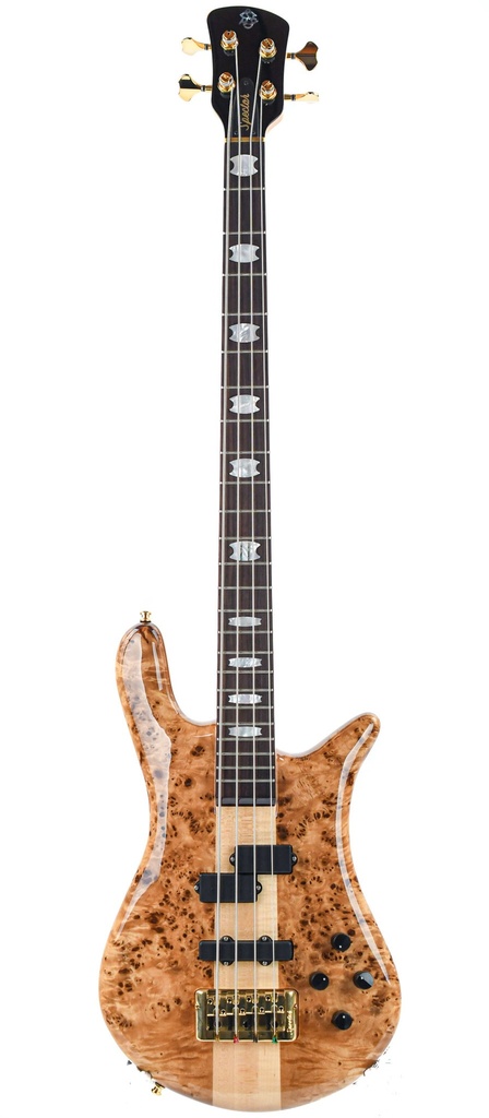 Spector Euro4LX Poplar Burl