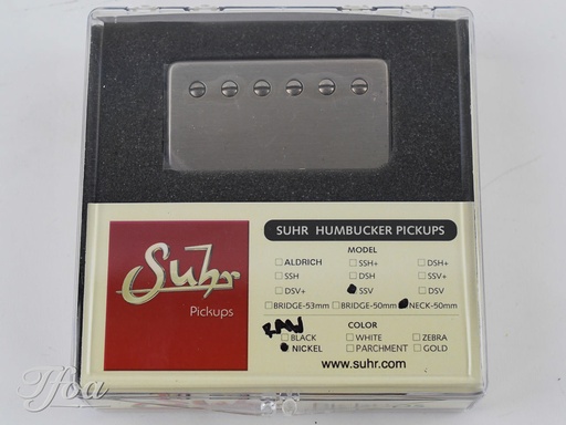 [SSSVN50RN] Suhr SSV Humbucker Neck 50mm Raw Nickel