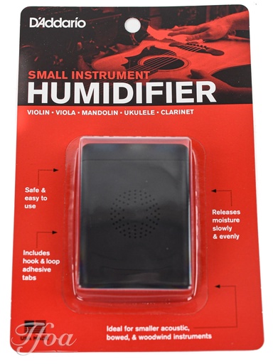 D'Addario Small Intrument Humidifier PW-SIH-01