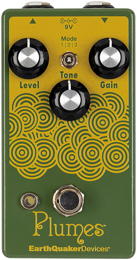 [EQDPLUMV1EU] Earthquaker Devices Plumes Small Signal Shredder