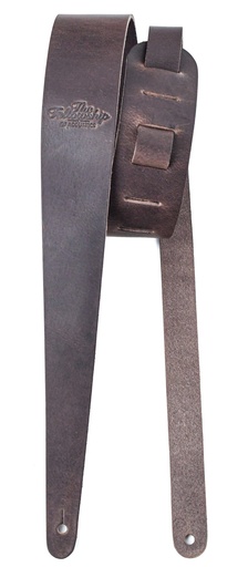 [xtfoa29] TFOA Leather Guitar Strap Dark Brown