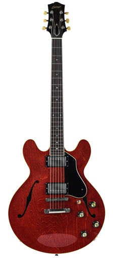 [191370] Collings I35LC Vintage Faded Cherry