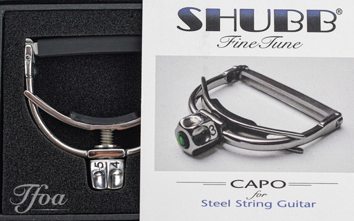 [ASB F1] Shubb F1 Finetune Capo