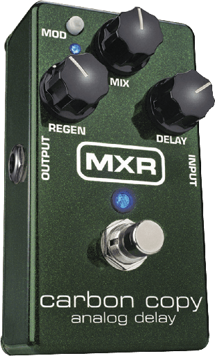 [MXR M169] MXR M169 Carbon Copy Analog Delay