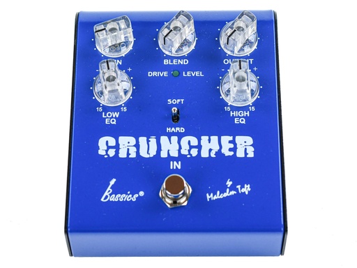 [BCS-CR] Bassics Cruncher Bass Drive