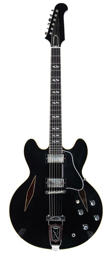 [64ESTLVOEBNH1] Gibson 1964 Trini Lopez Standard Reissue VOS Ebony