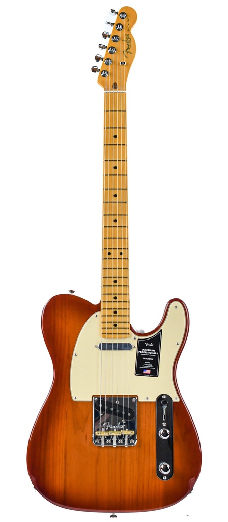 Fender American Pro II Telecaster Sienna Sunburst