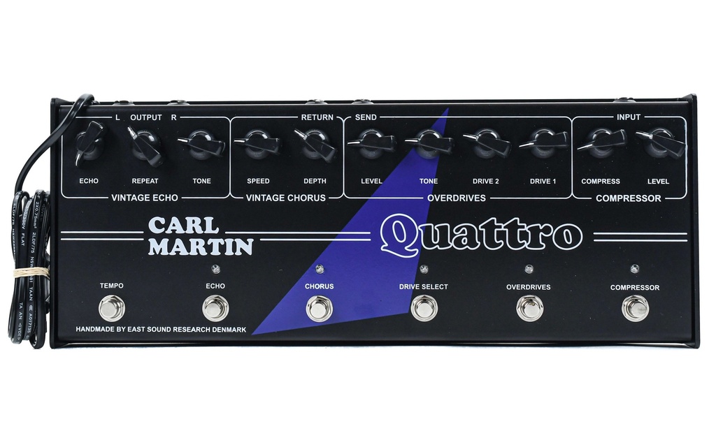 Carl Martin Quattro Multi-Effect