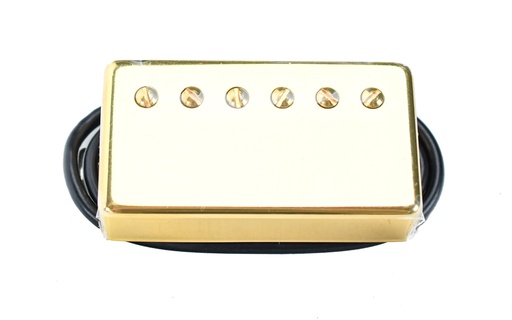 [10-411-125-13] Lollar Imperial Gold Humbucker Set 4 Conductor